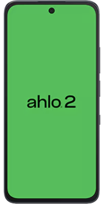 Vue de face de Ahlo 2