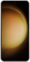 Vue de face de Galaxy S23