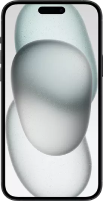 Vue de face de iPhone 15 Plus
