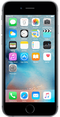 Vue de face de iPhone 6