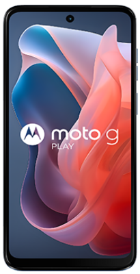 Vue de face de Moto G Play 2024