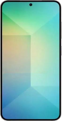 Vue de face de Galaxy S25