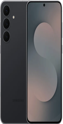 Vue de face de Galaxy S25 FE