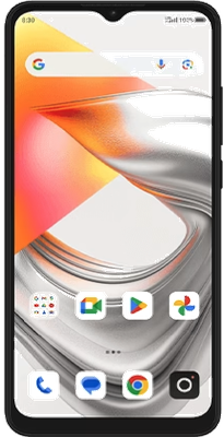 Vue de face de Nubia A76