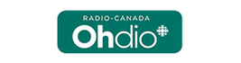 Logo: Radio-Canada Ohdio Radio-Canada Ohdio